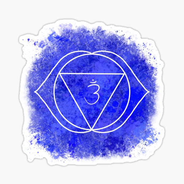 Item preview, Third Eye Chakra Meditation Symbol designed and sold by The-Mystic-Cat.