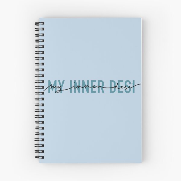 Item preview, DESI:My inner desi (Blue) designed and sold by ZAHARA-.