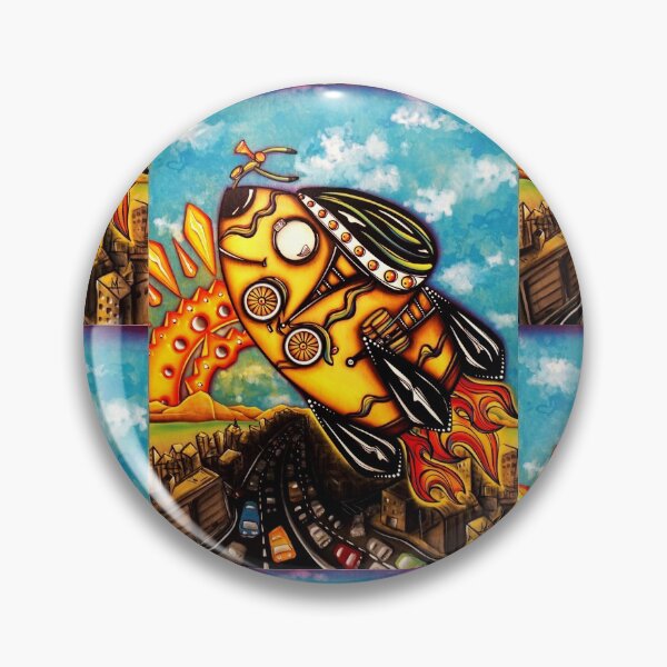 Item preview, Rocket Bike designed and sold by MindyTimmArtist.