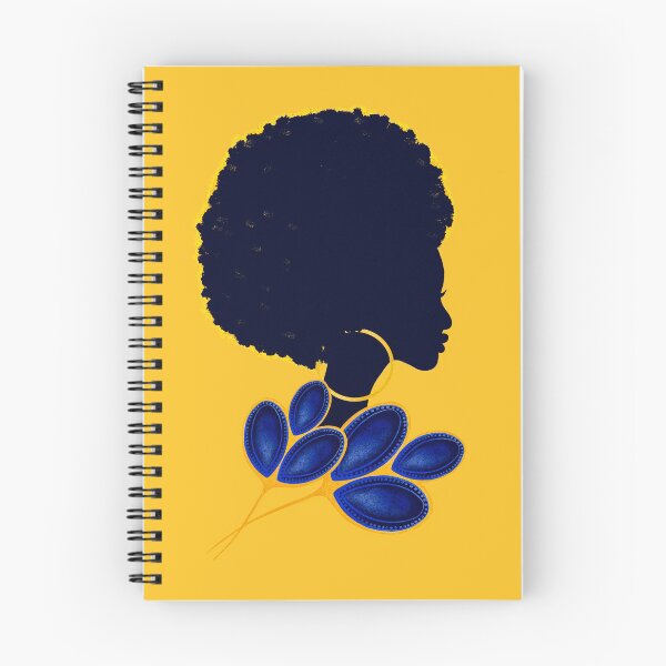Item preview, postcard african women in colors decor elements vibrant drawings africa	 designed and sold by IriSev.