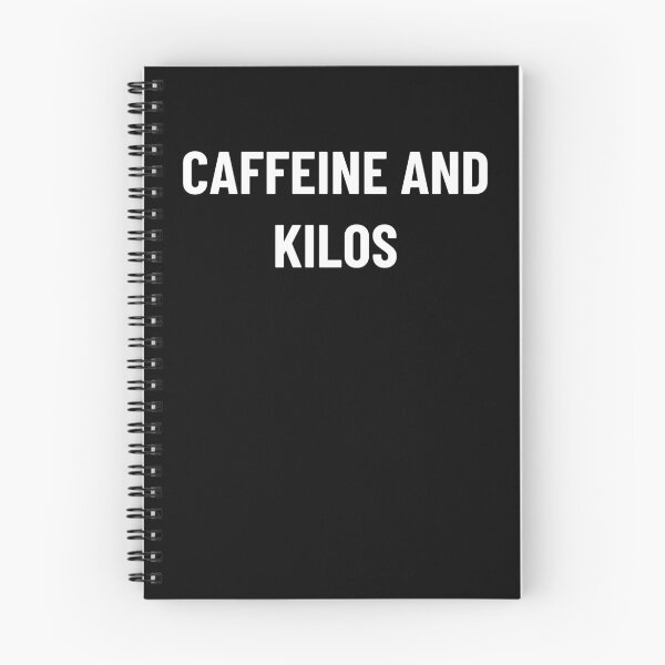 Item preview, Caffeine And Kilos designed and sold by BigBoyShop.