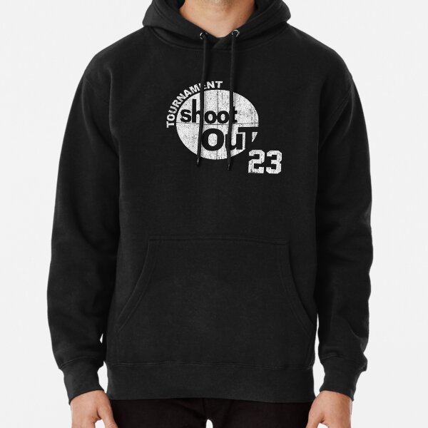 Tupac sweatshirt above the on sale rim