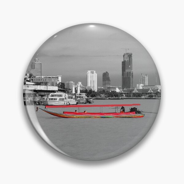 Artikelvorschau, Barge on the Chao Phraya River entworfen und verkauft von SkatingGirl.