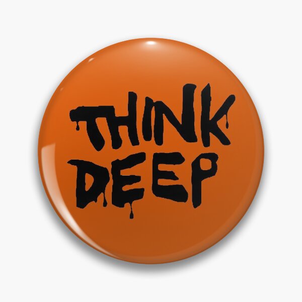 Item preview, Think Deep designed and sold by n0l4n.