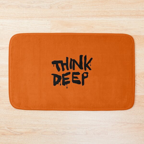 Item preview, Think Deep designed and sold by n0l4n.