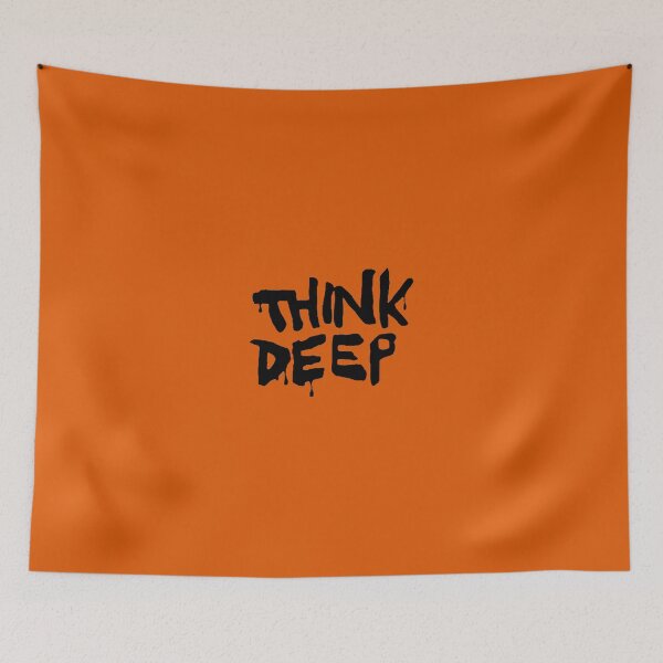 Item preview, Think Deep designed and sold by n0l4n.