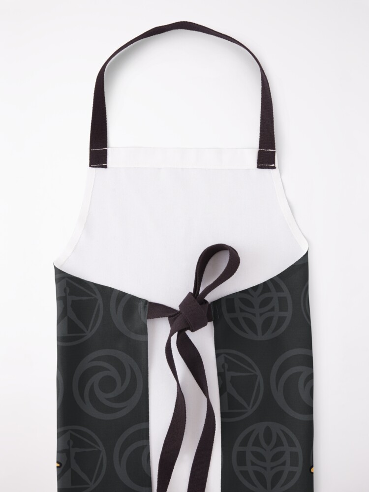 Alternate view of Figment BLK SSE Icons Apron