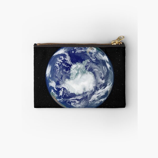 Item preview, STK201288S-Fully lit full disk image centered on the South Pole. designed and sold by StocktrekImages.