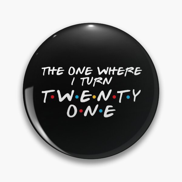 Item preview, 21st Birthday - Where I Turn Twenty-One designed and sold by MoopCatSwag.