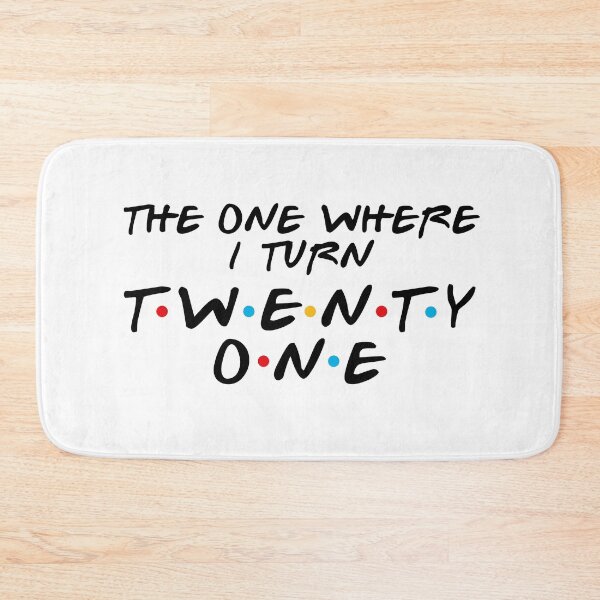 Item preview, 21st Birthday - Where I Turn Twenty-One designed and sold by MoopCatSwag.