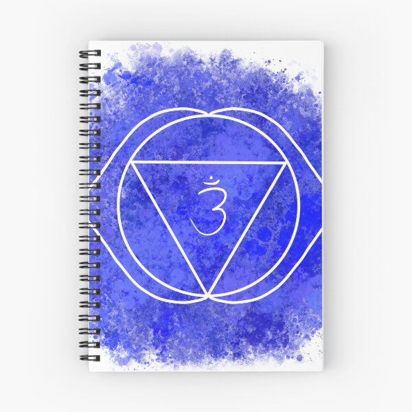 Item preview, Third Eye Chakra Meditation Symbol designed and sold by The-Mystic-Cat.