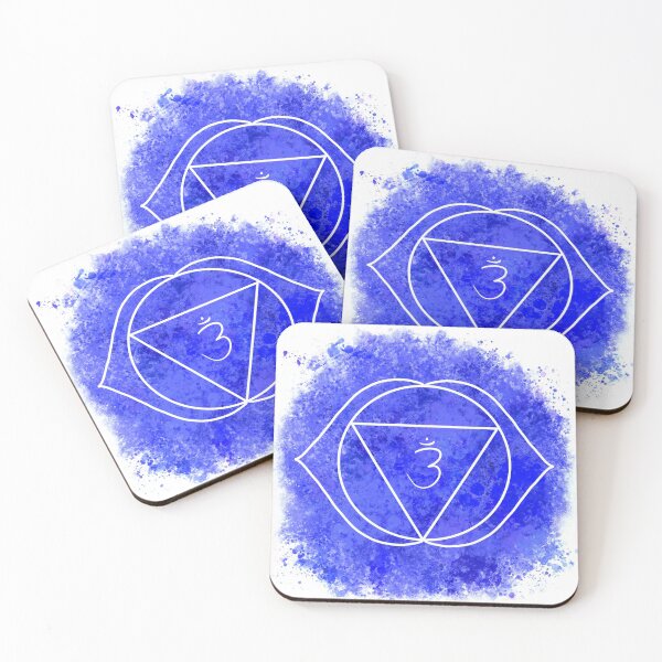 Item preview, Third Eye Chakra Meditation Symbol designed and sold by The-Mystic-Cat.
