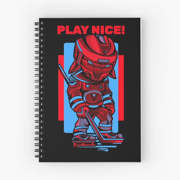 Item preview, Hockey - Play Nice! designed and sold by Eye on the Blueline.