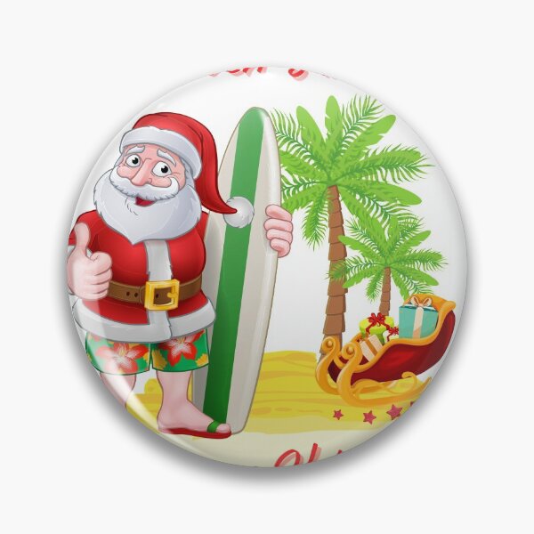 Item preview, Santa at the Beach designed and sold by ChartGifts.