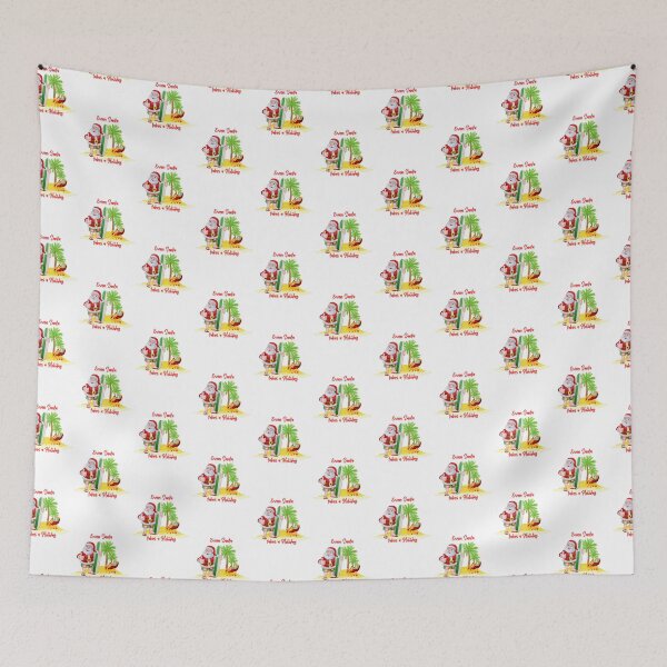 Item preview, Santa at the Beach designed and sold by ChartGifts.