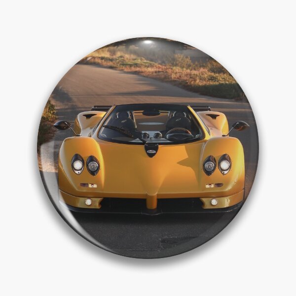Item preview, Golden Hour - Pagani Zonda S Roadster designed and sold by ncraigphoto.