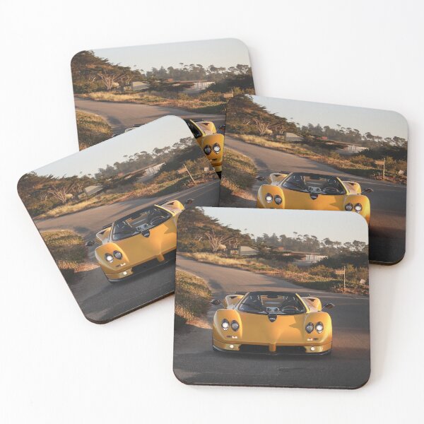Item preview, Golden Hour - Pagani Zonda S Roadster designed and sold by ncraigphoto.
