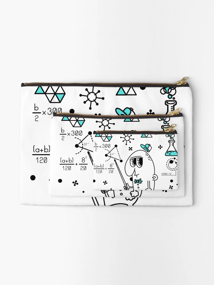 Thumbnail 2 of 4, Zipper Pouch, Science designed and sold by jumpy.