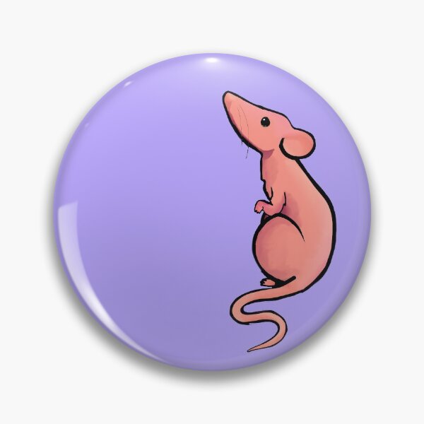 Item preview, Pink hairless rat  designed and sold by Dragoner.