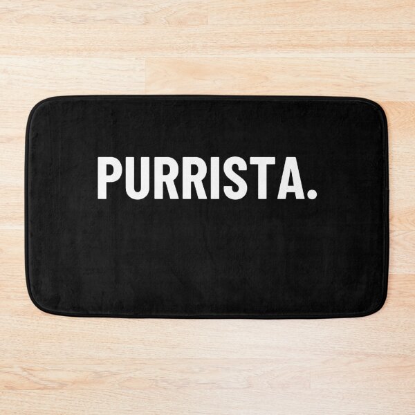 Item preview, Purrista Funny Coffee Cat  designed and sold by BigBoyShop.