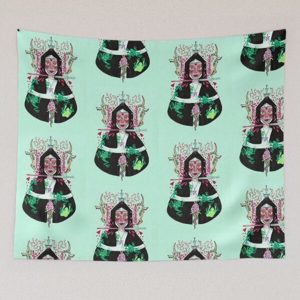 Item preview, Demonic Possessed Nun  designed and sold by sadnettles.