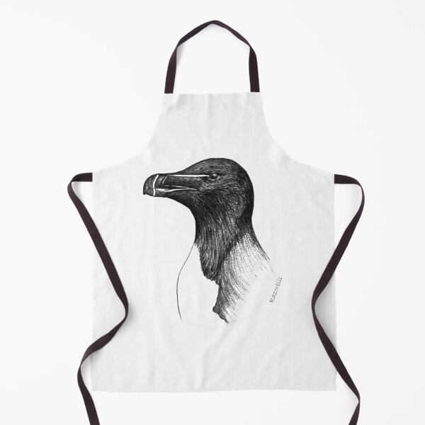 Item preview, Razorbill (Alca torda) - white designed and sold by Michaela Berdougo.