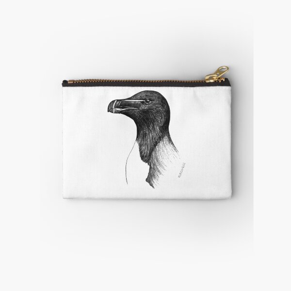 Item preview, Razorbill (Alca torda) - white designed and sold by Michaela Berdougo.