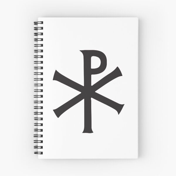 Item preview, Byzantine Labarum (Black and White) designed and sold by Mercatus.