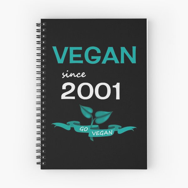 Item preview, Vegan Since 2001, Go Vegan designed and sold by FalkDania.