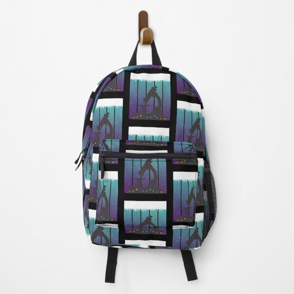 Item preview, SNOW ICE BLUE SUNSET GRUNGE with CHRISTMAS MICROSCOPE MEDICAL LABORATORY SCIENTIST designed and sold by Hippiesole.