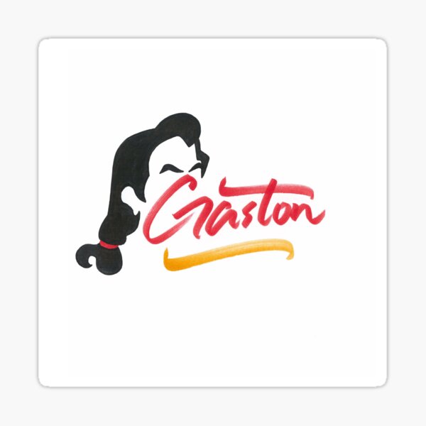Gaston Sticker