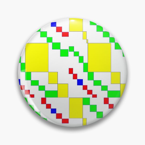 Item preview, Colourful thread with square patterns    designed and sold by Pellu.