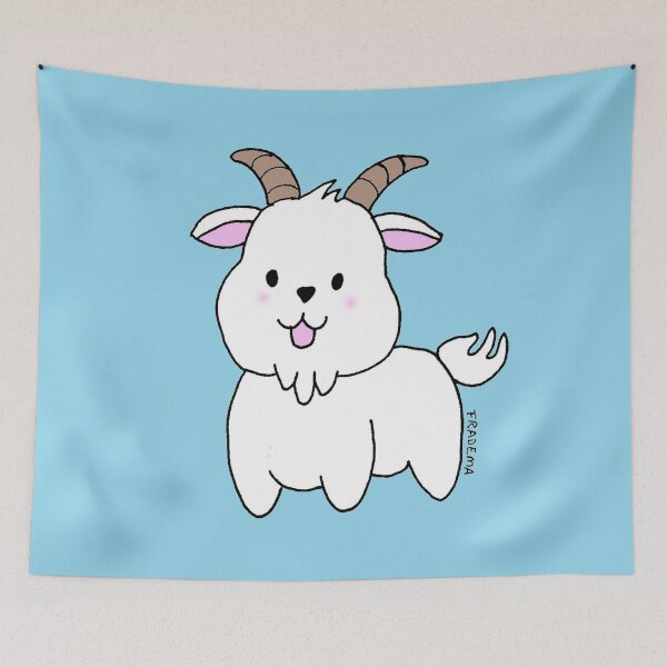 Item preview, With my goat I will run designed and sold by Fradema.
