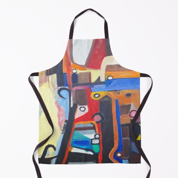 Item preview, Formes Colorees, a colorful abstract art designed and sold by Art With Impact – Statement Art & Apparel for Deep Thinkers.