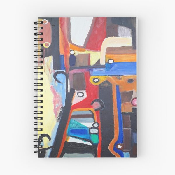 Item preview, Formes Colorees, a colorful abstract art designed and sold by Art With Impact – Statement Art & Apparel for Deep Thinkers.