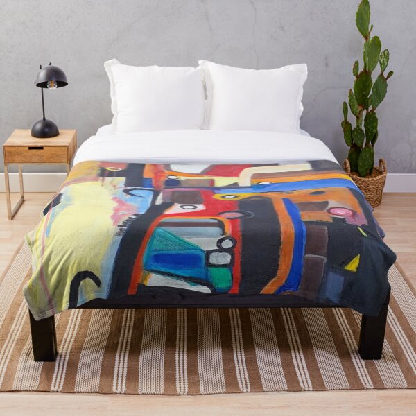 Artikelvorschau, Formes Colorees, eine farbenfrohe abstrakte Kunst entworfen und verkauft von Art With Impact – Statement Art & Apparel for Deep Thinkers.