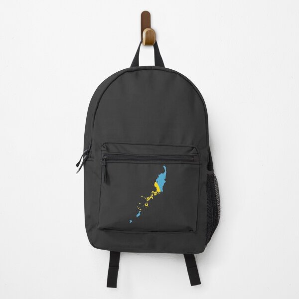 Item preview, Palau Flag Map with regions designed and sold by Alo.