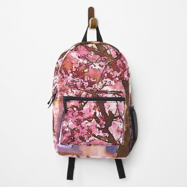 Item preview, Watercolor painting cherry blossoms plum blossoms designed and sold by seunglee.