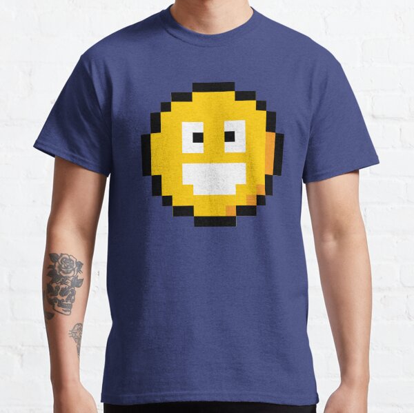 Pixel Smiley Classic T-Shirt