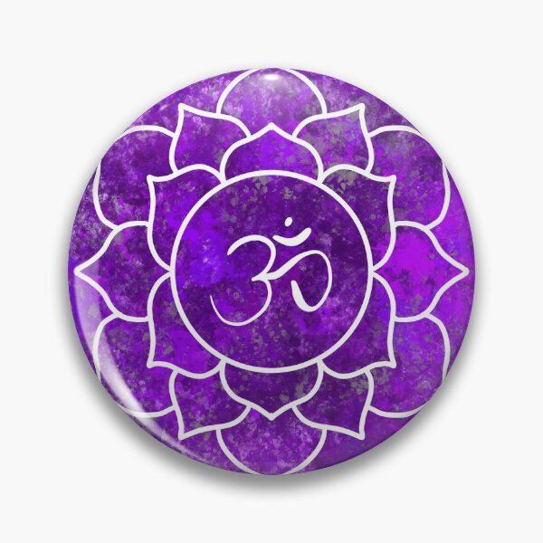 Item preview, Crown Chakra Meditation Symbol  designed and sold by The-Mystic-Cat.