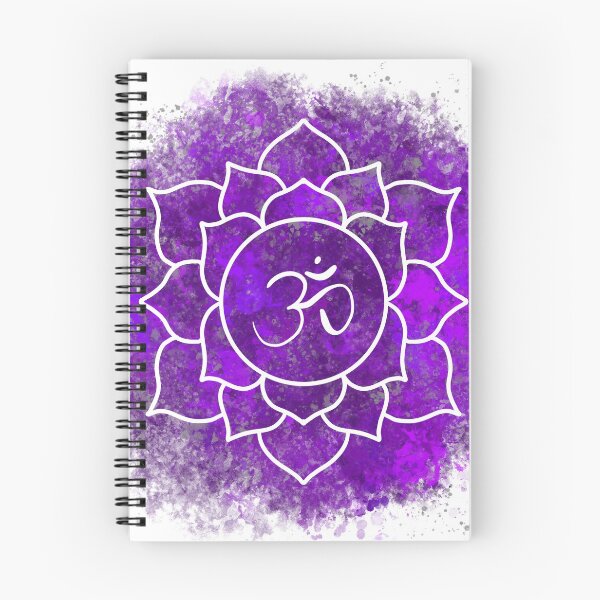 Item preview, Crown Chakra Meditation Symbol  designed and sold by The-Mystic-Cat.