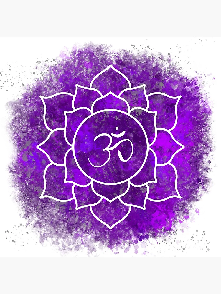 7ème chakra : le chakra de la couronne ou coronal (Sahasrara