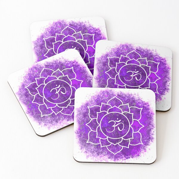 Item preview, Crown Chakra Meditation Symbol  designed and sold by The-Mystic-Cat.