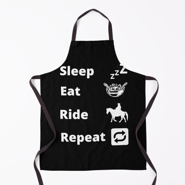 Item preview, Sleep, eat, ride, repeat. designed and sold by Stylekingdom.