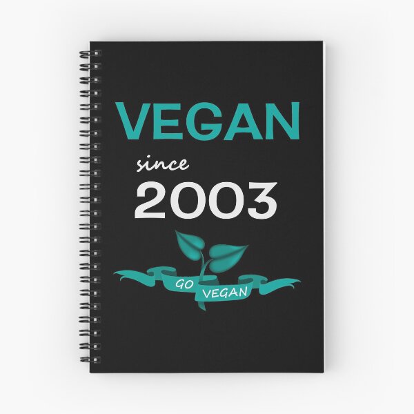 Item preview, Vegan Since 2003, Go Vegan designed and sold by FalkDania.