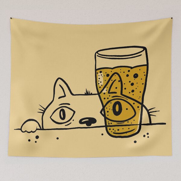 Item preview, Pub Life Cat designed and sold by jumpy.