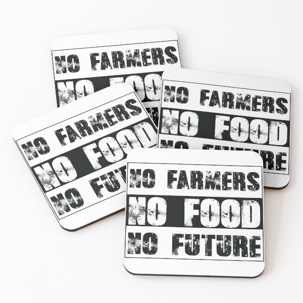 Item preview, No Farmers No Food No Future, Support Your Local Farmers, Farm Shirt, Eat Locally, Farmer, Farmers Market designed and sold by ThirTee.