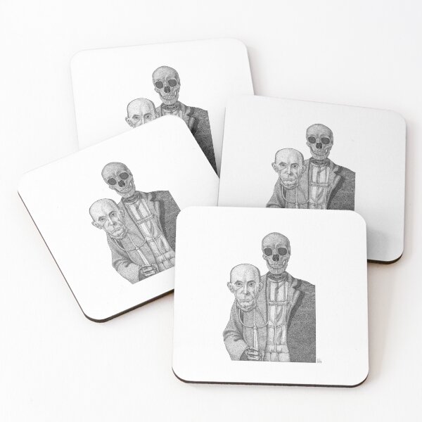 Item preview, Halloween Inspired American Gothic designed and sold by hsketchs.
