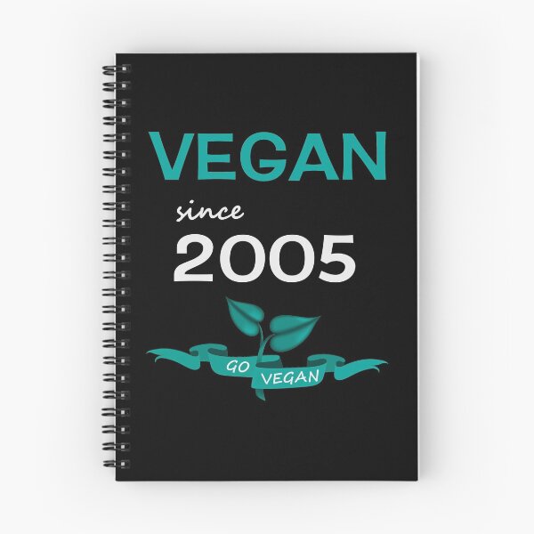 Item preview, Vegan Since 2005, Go Vegan designed and sold by FalkDania.