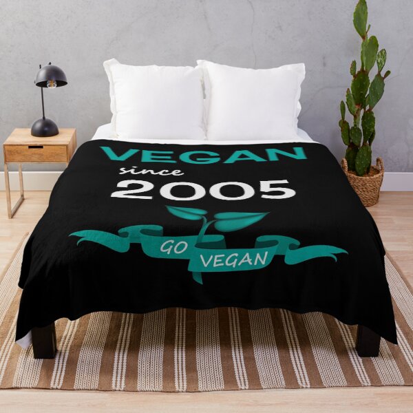 Item preview, Vegan Since 2005, Go Vegan designed and sold by FalkDania.